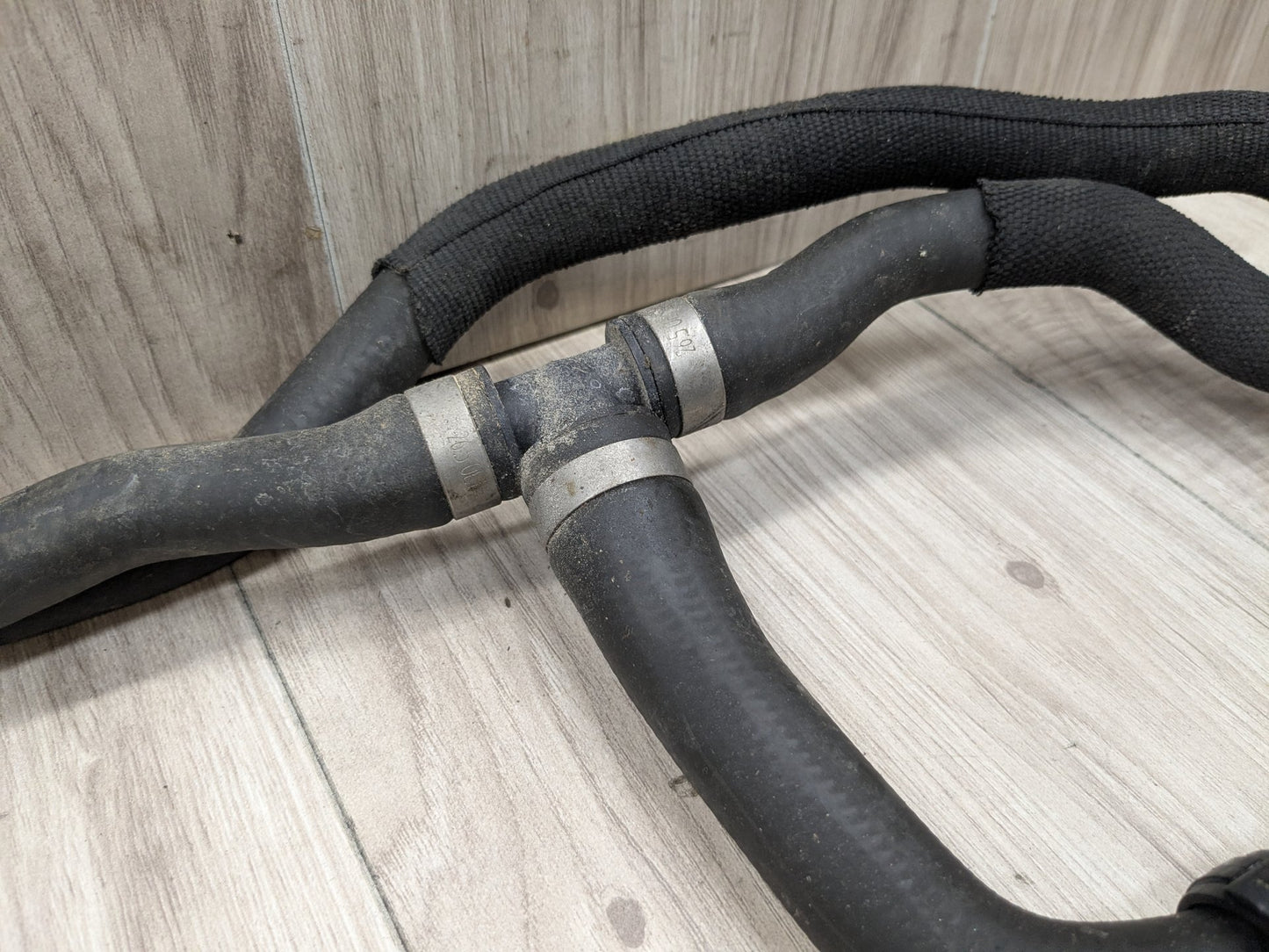 OEM BMW G11 G12 G30 M550 750 Engine N63R Water Pump Coolant Hose Tube Pipe