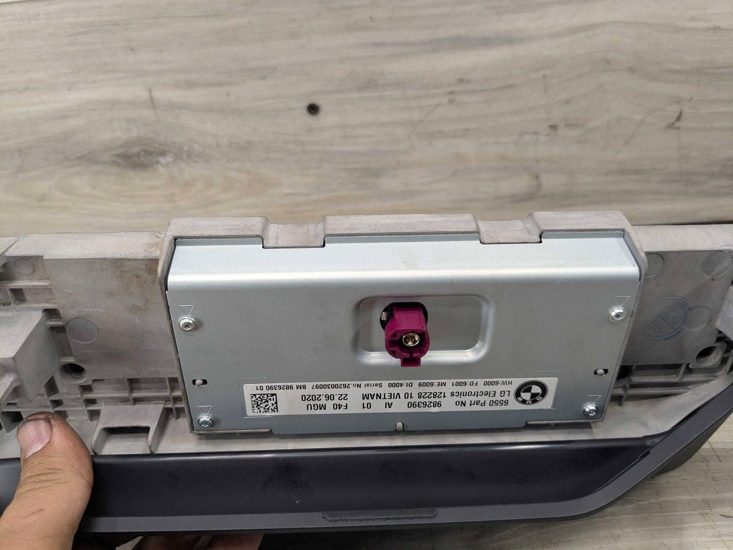 Monitor Display Screen 20-24 OEM BMW F44 228 M235 Dash CID Central Display Monitor Screen LHD 10.25"