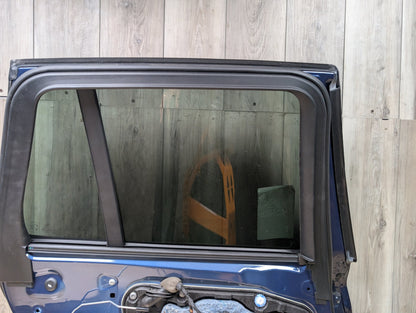 18-24 OEM BMW F97 G01 X3 X3M Rear Left Driver Side Door Shell Panel
