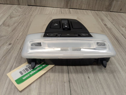 14-19 OEM BMW F15 F16 X5 X6 Headliner Roof Console Dome Light SOS Switch