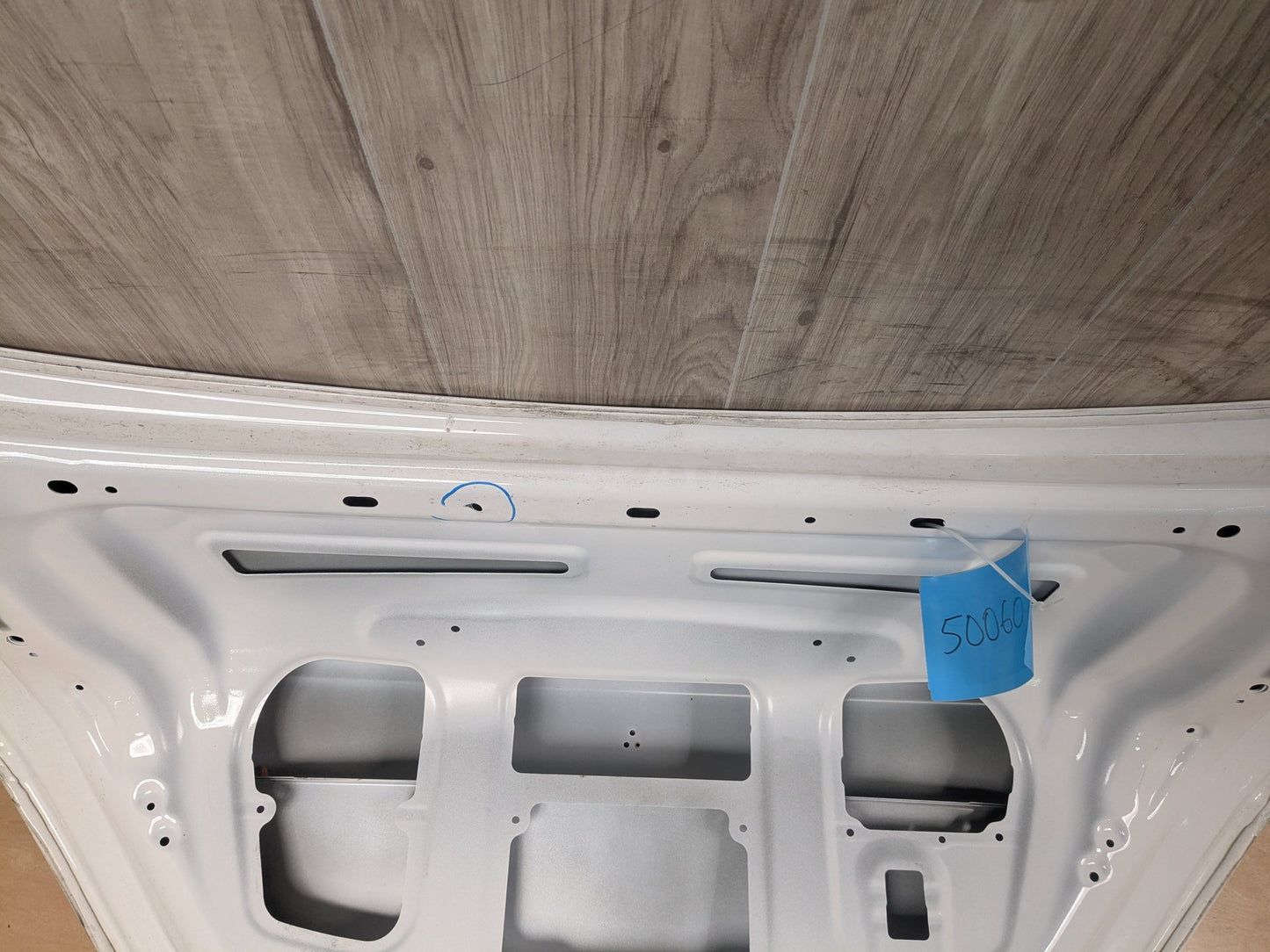 OEM MERCEDES W205 C300 C400 C43 C63 Rear Trunk Lid Panel Deck Shell White 149 149 (Polar white- Standard finish)