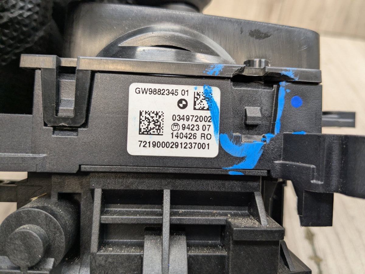 2020-2024 BMW X3 F97 Transmission Switch Shifter 9882345 OEM BMW F97 F98 X3M X4M Auto Transmission Shifter Knob Gear Selector Switch OEM