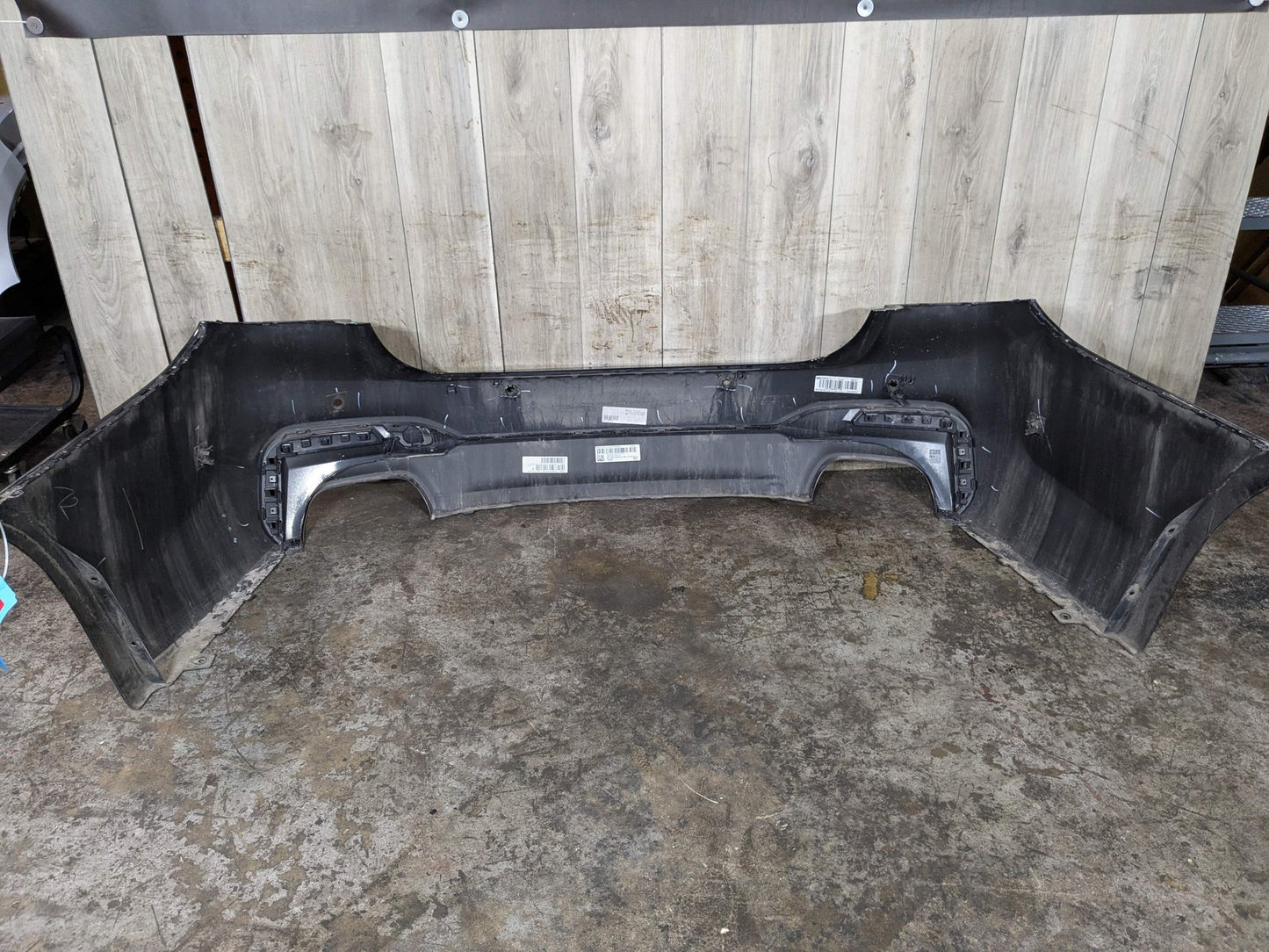 2019 BMW M550i G30 Rear Bumper Cover 8073725
