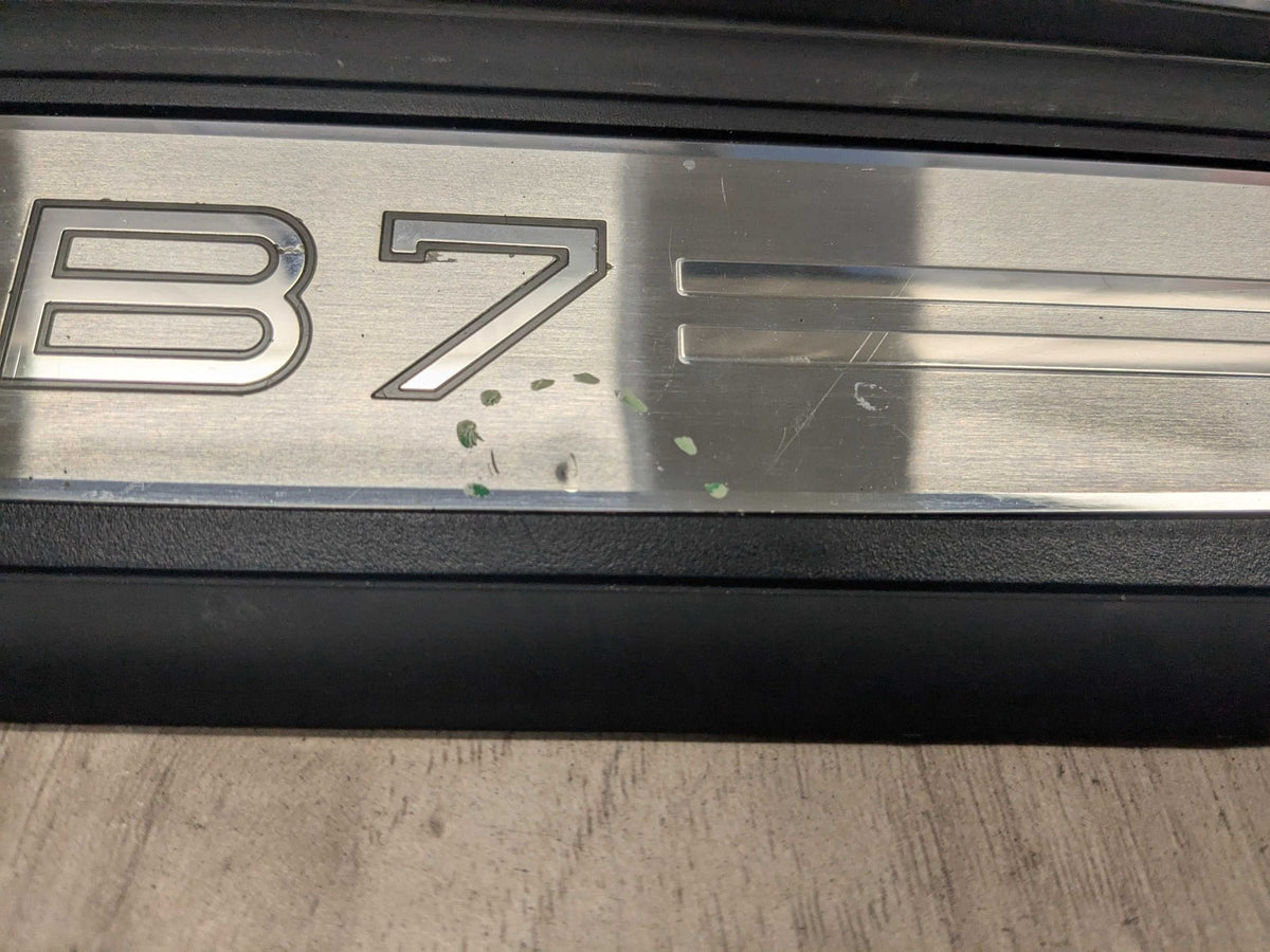 *OEM BMW F02 740 750 760 ALPINA B7 Front Rear Left Right Illuminated Door Sills