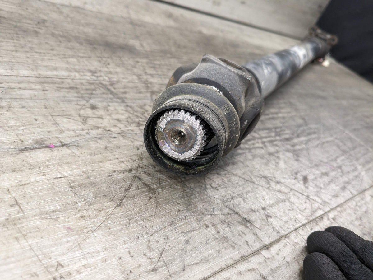 11-17 OEM BMW F25 F26 X3 X4 AWD Front Driveshaft Axle Drive Shaft Assembly