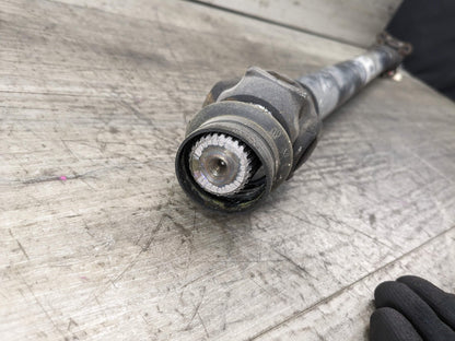 11-17 OEM BMW F25 F26 X3 X4 AWD Front Driveshaft Axle Drive Shaft Assembly