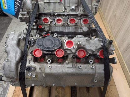 BMW G11 G12 G30 M550 750 AWD Engine Motor N63R N63B44C OEM 128k Ran!