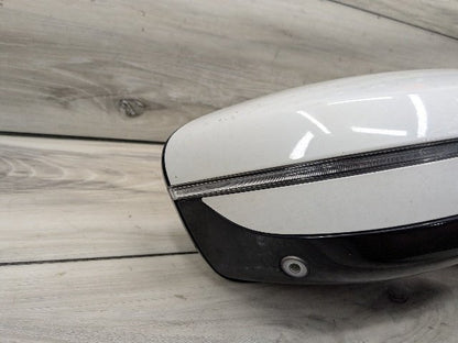 16-22 OEM BMW G11 G12 Right Passenger Side Mirror Camera SHADOW GLOSS Assembly