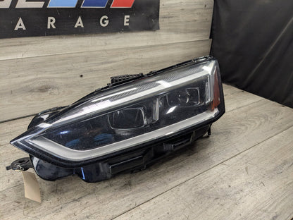 2018 Audi S5 B9- Front Left Driver Headlight PN: 8W6941033F
