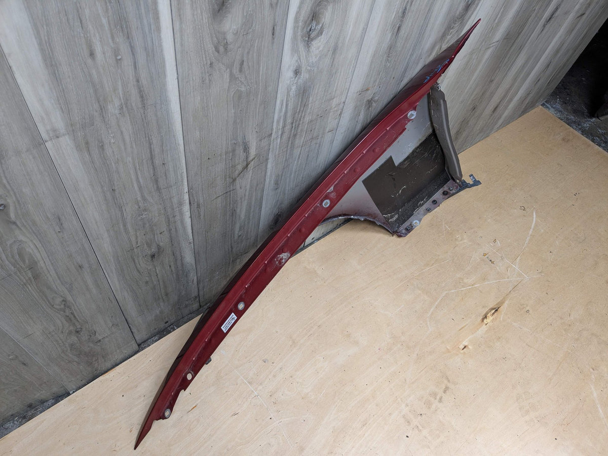 *08-13 OEM BMW E82 E88 128 135 Right Passenger Side Fender Panel Red A82 Red VERMILIONROT METALLIC (A82)