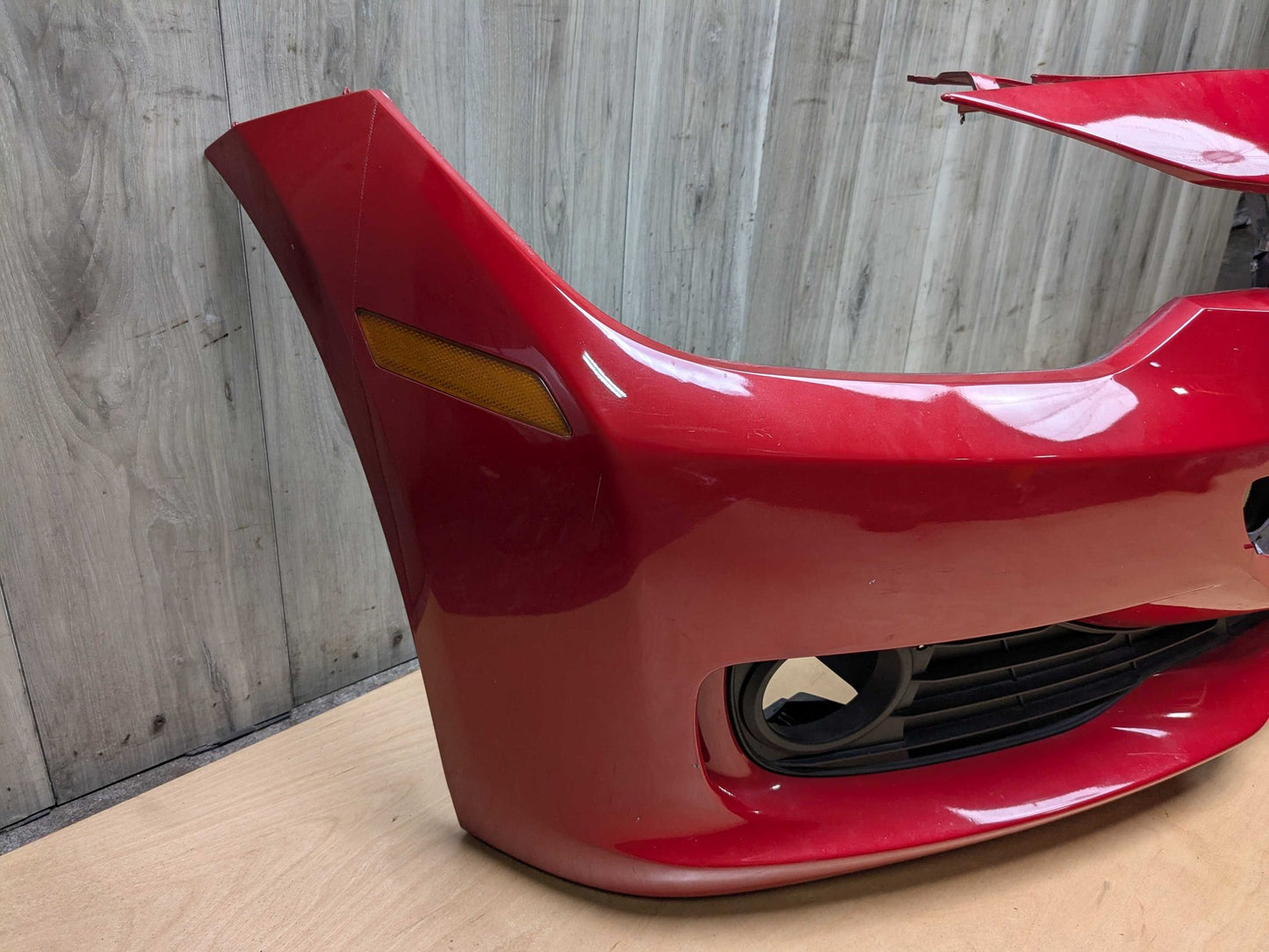 NOTE* 12-15 OEM BMW F30 F31 328 335 BASIS Front Bumper Cover w/ Grilles Red A75 MELBOURNEROT METALLIC (A75)