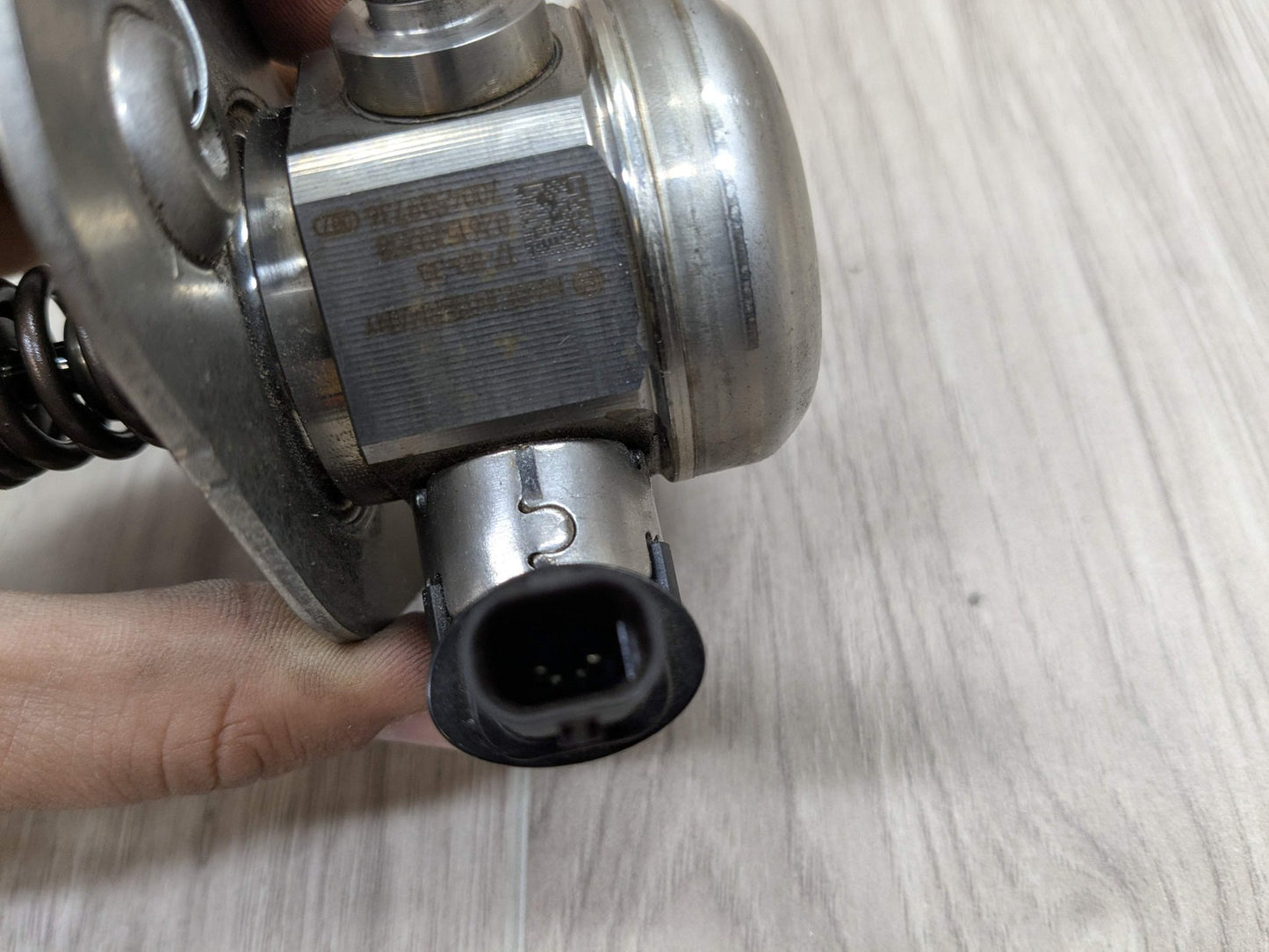 2018 BMW X3 G01 Engine Motor HPFP High Pressure Fuel Pump 7642466