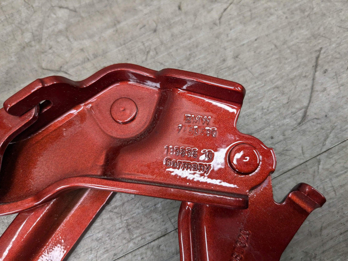 OEM BMW G20 G22 G23 G80 330 M340 M3 M4 Front Left Right Bonnet Hood Hinges PAIR
