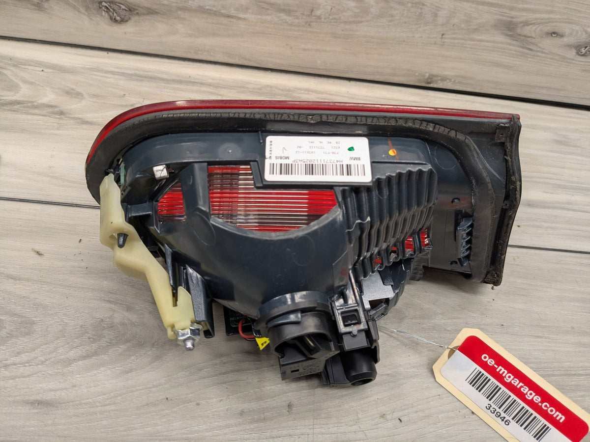 12-15 OEM BMW F30 F80 M3 Sedan Rear Passenger Side Inner Trunk Tail Light
