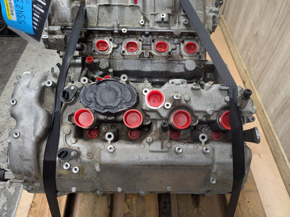 BMW G11 G12 G30 M550 750 AWD Engine Motor N63R N63B44C OEM 128k Ran!