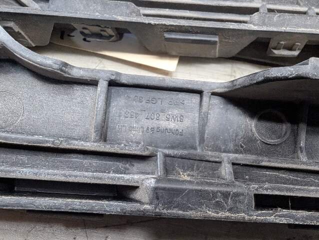 17-19 OEM AUDI A4 B9 S4 Rear Left Right Bumper Guide Mounting Brackets PAIR