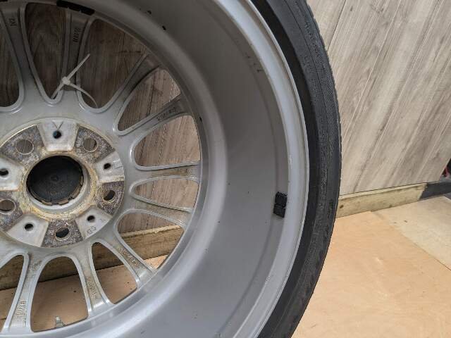 OEM BMW F01 F02 F07 740 750 760 FRONT Rim Wheel 19x8.5 ET25 M V-Spoke Style 302