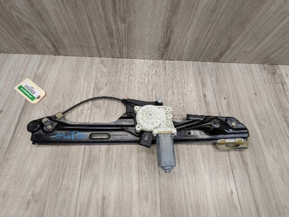 11-18 OEM BMW F25 F26 X3 X4 Rear Left Driver Door Window Regulator Motor