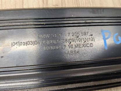 OEM BMW F25 F26 X3 X4 Front Left Right Door Sill Cover Trim Kick Plates SET