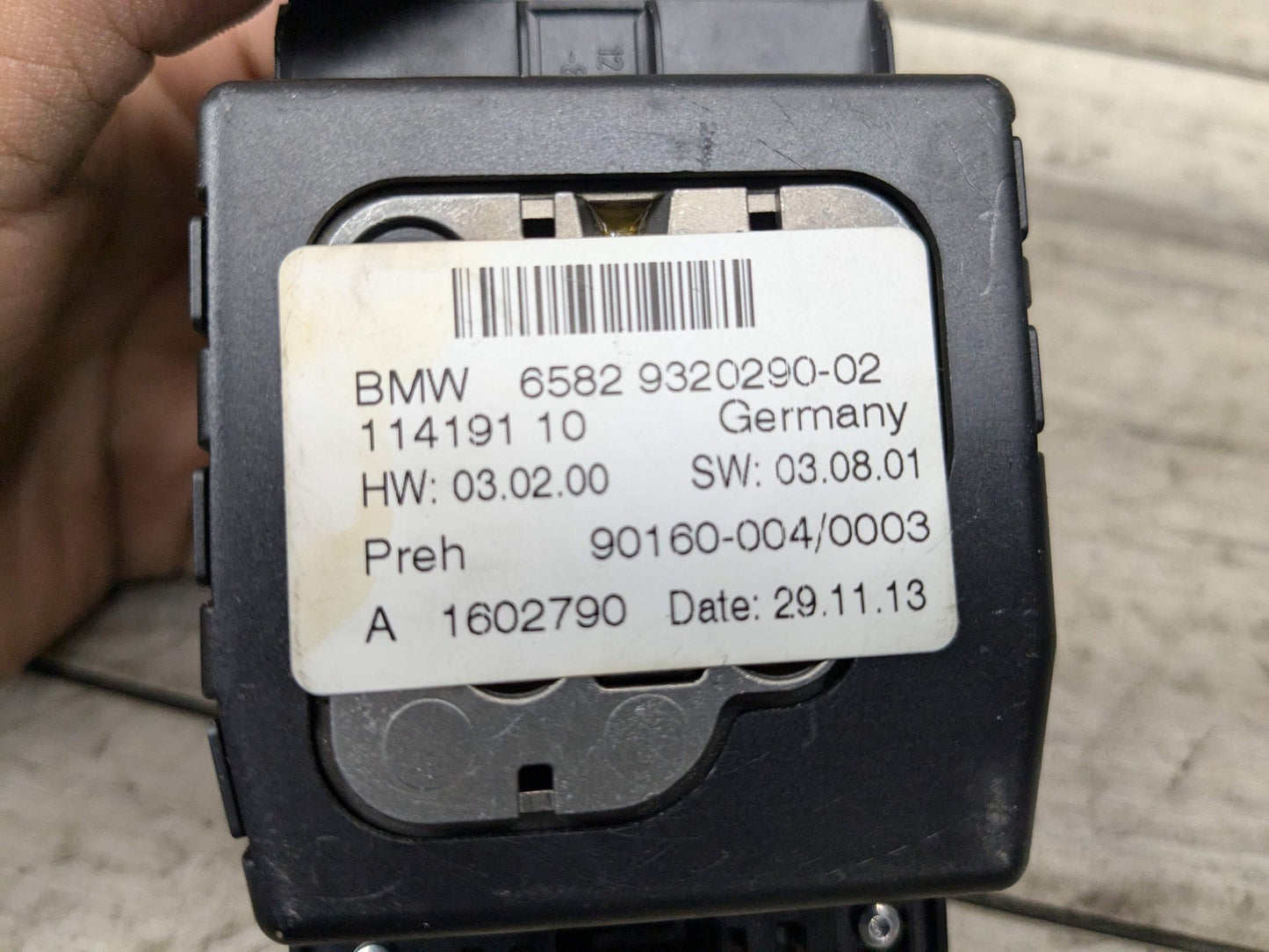 2014 BMW X5 F15 Knob Controller 9320290