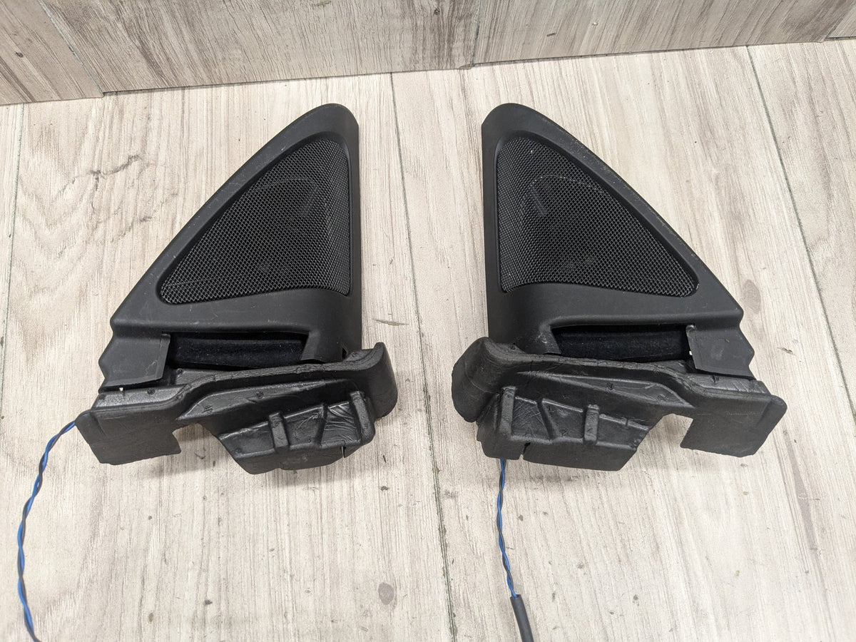 OEM BMW F32 F33 F36 F82 F83 M4 Front Left Right Door Speaker Tweeter Cover SET