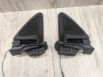 OEM BMW F32 F33 F36 F82 F83 M4 Front Left Right Door Speaker Tweeter Cover SET