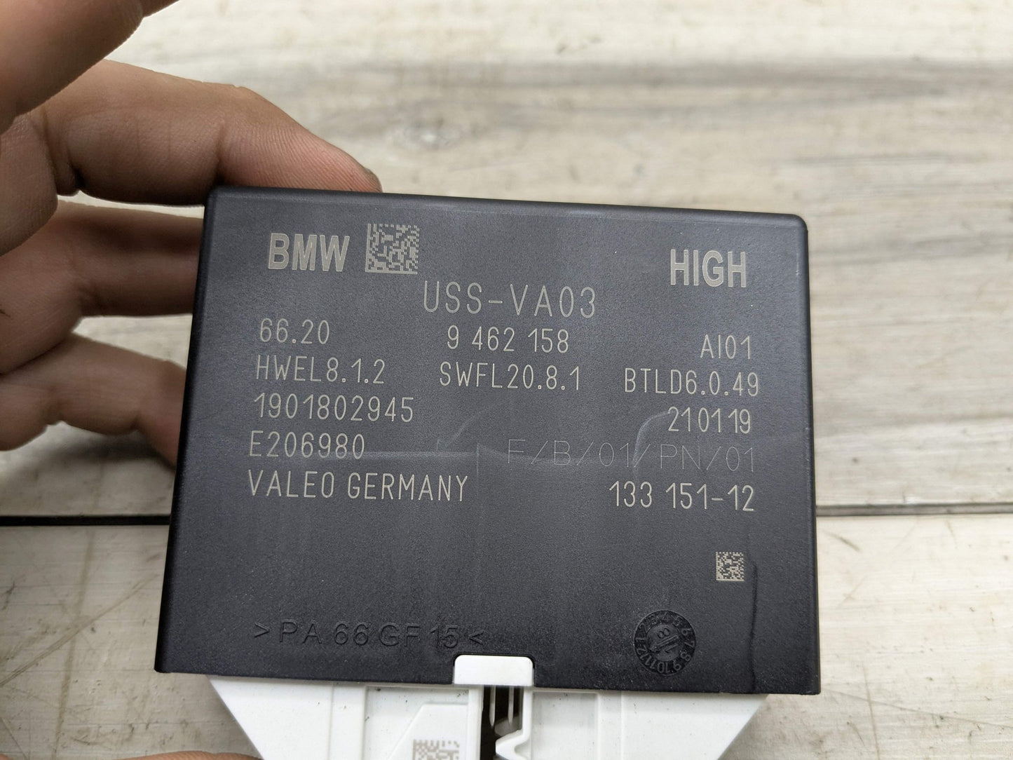 17-20 OEM BMW G11 G12 G30 F90 M5 X3 X4 Parking Assistant Control Module