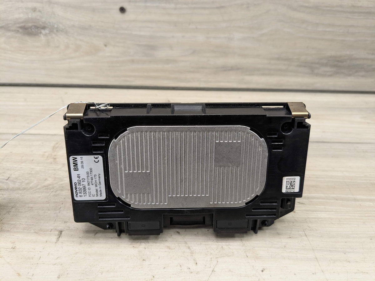 OEM BMW F15 F16 F25 F85 X3 X5 Center Console Storage Phone Car Wireless Charger