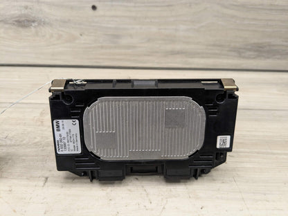 OEM BMW F15 F16 F25 F85 X3 X5 Center Console Storage Phone Car Wireless Charger