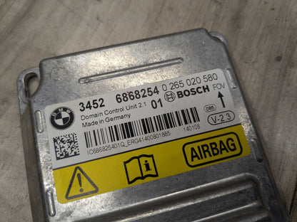2014 BMW 428i F32 SRS Airbag Air Bag Module 6868254