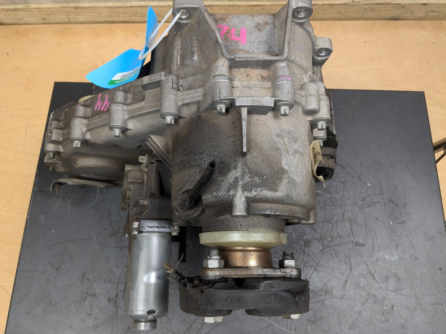 2012 BMW X5 Transmission Transfer Case 176823k 7599887