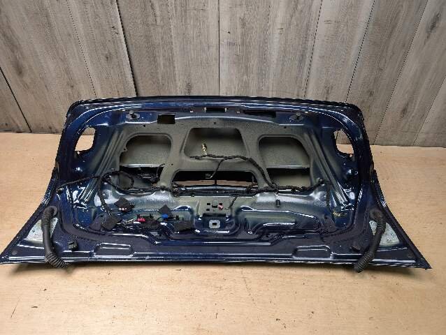 11-17 OEM Mercedes A207 C07 W207 E350 E400 E550 Trunk Lid Panel Deck Shell Blue