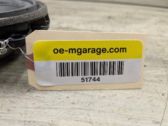 OEM BMW F30 F32 F82 M4 G12 Audio Sound Speaker Subwoofer HARMAN Kardon Pair