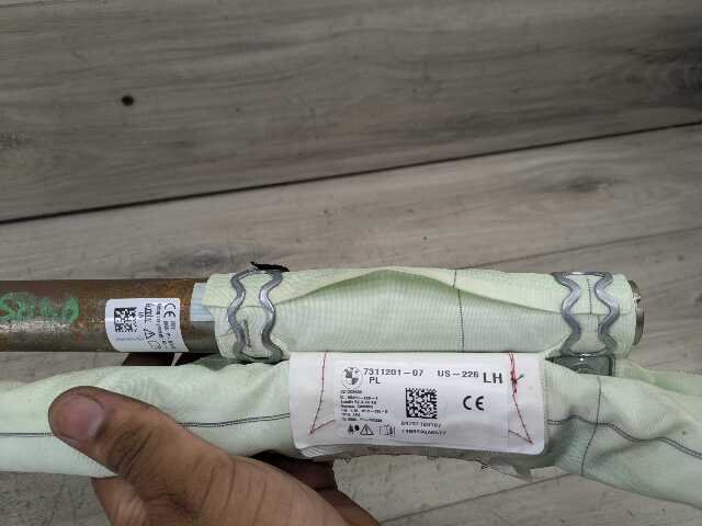 OEM BMW F30 F36 F80 M3 328 335 435 Left Driver Roof Head Curtain Air Bag Airbag