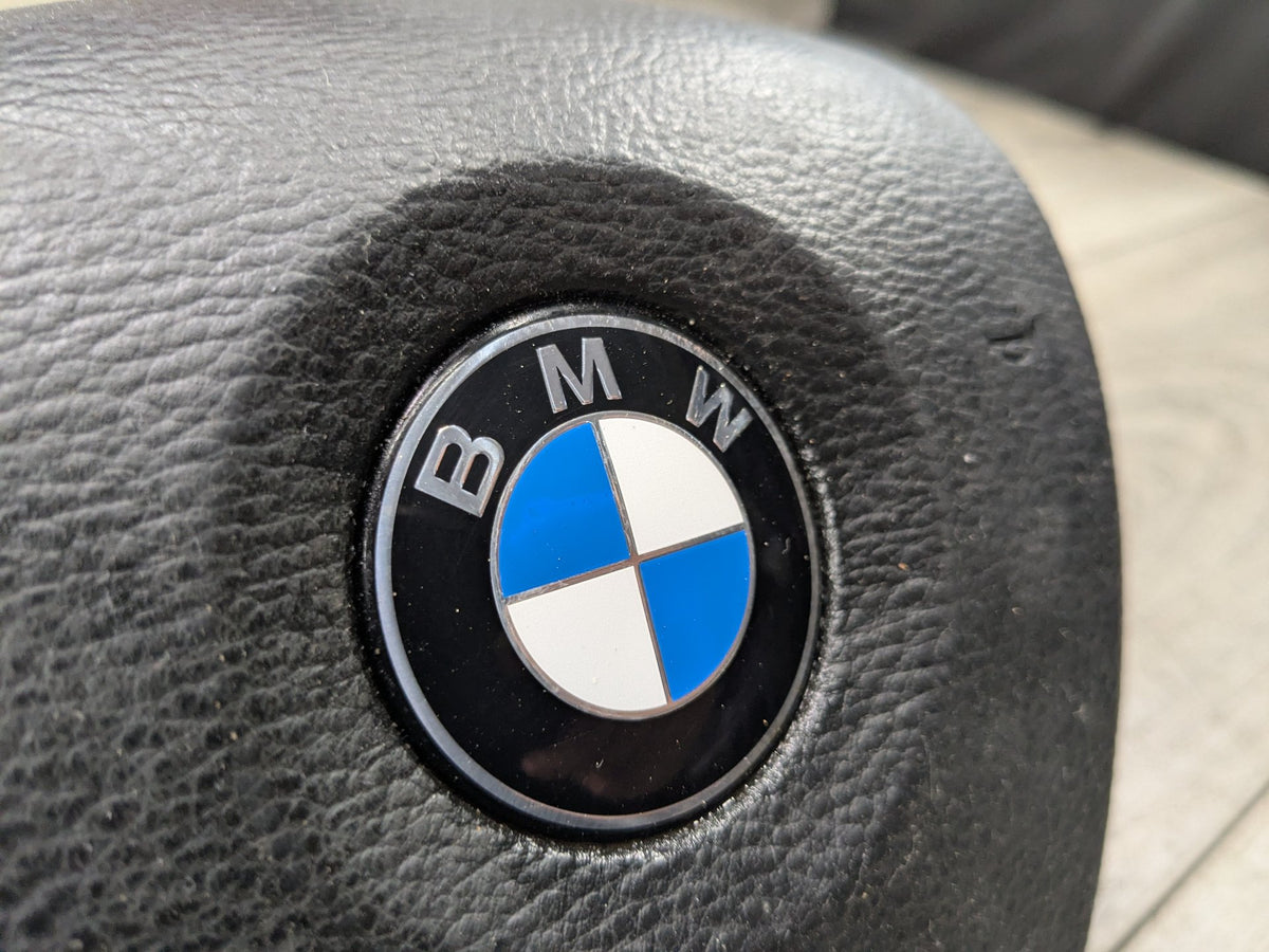 OEM BMW F15 F25 F26 X3 X4 Front Driver SPORT Steering Wheel Airbag Air Bag Black