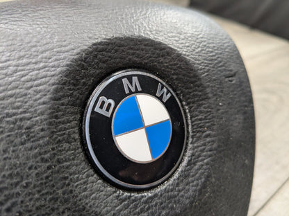 OEM BMW F15 F25 F26 X3 X4 Front Driver SPORT Steering Wheel Airbag Air Bag Black