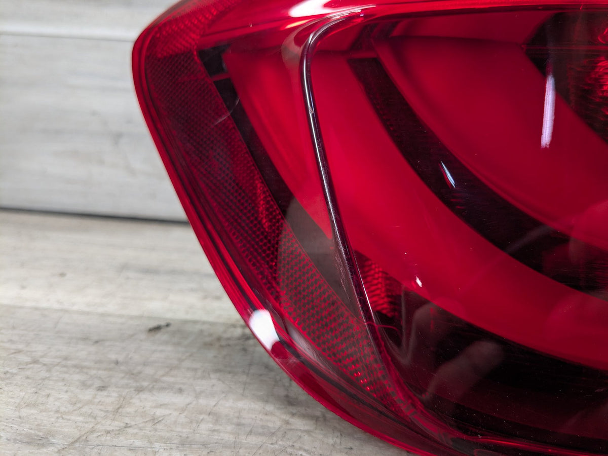 11-13 OEM BMW F10 528 535 550 M5 Rear Left Driver Side Outer Tail Light