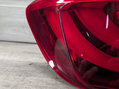 11-13 OEM BMW F10 528 535 550 M5 Rear Left Driver Side Outer Tail Light