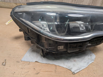 16-19 OEM BMW G12 740 750 Right Passenger LED ICON Adaptive Headlight COMPLETE