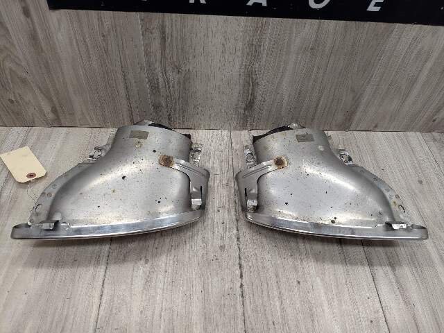 10-16 OEM Mercedes W212 E350 E550 Rear Left Right Side Exhaust Muffler Tips PAIR