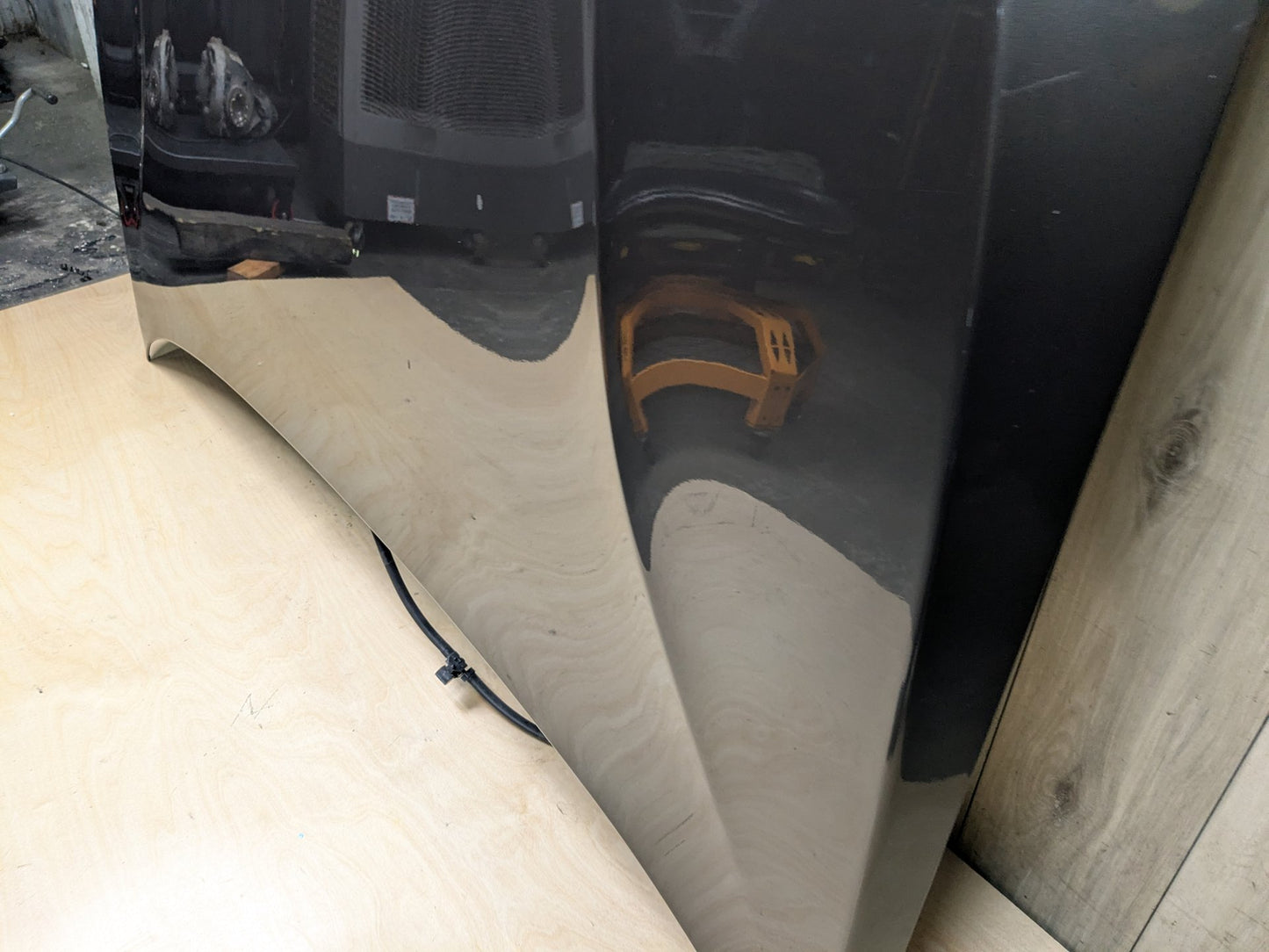 14-19 OEM BMW F15 F16 F85 F86 X5 X6 X5M X6M Hood Bonnet Panel Grey A90 SOPHISTOGRAU BRILLANTEFFEKT METALLI (A90)