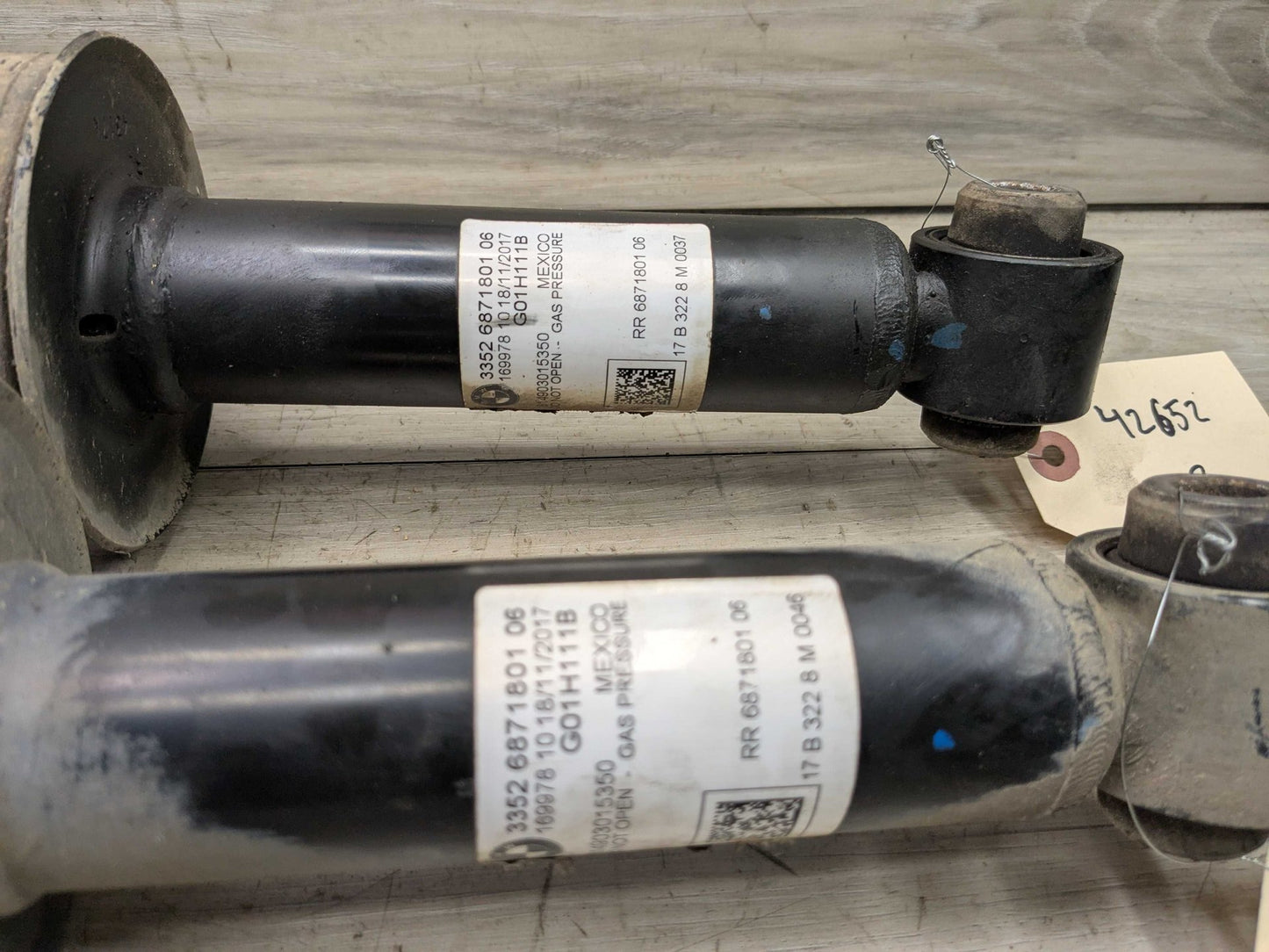 2018 BMW X3 G01 Unknown 6871801
