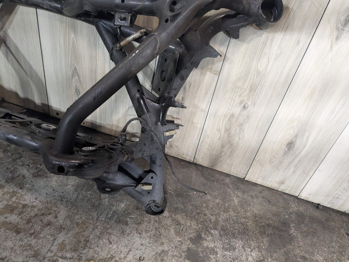 2015 BMW M4 F82 Rear Axle Support Crossmember Subframe 2284640 OEM BMW F80 F82 F83 F87 M2 M3 M4 Rear Axle Carrier Support Suspension Subframe OEM