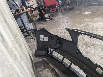 09-12 OEM BMW F01 F02 740 750 Front Bumper Cover w/ PDC Holes Gray A90
