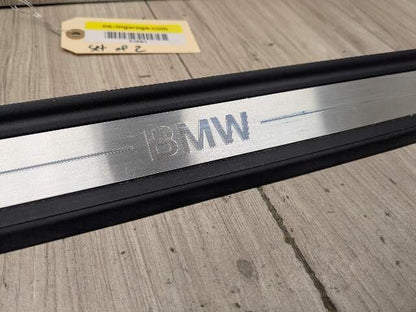 19-21 OEM BMW G20 330 Front Door Sill Plate Molding Trim Left Right