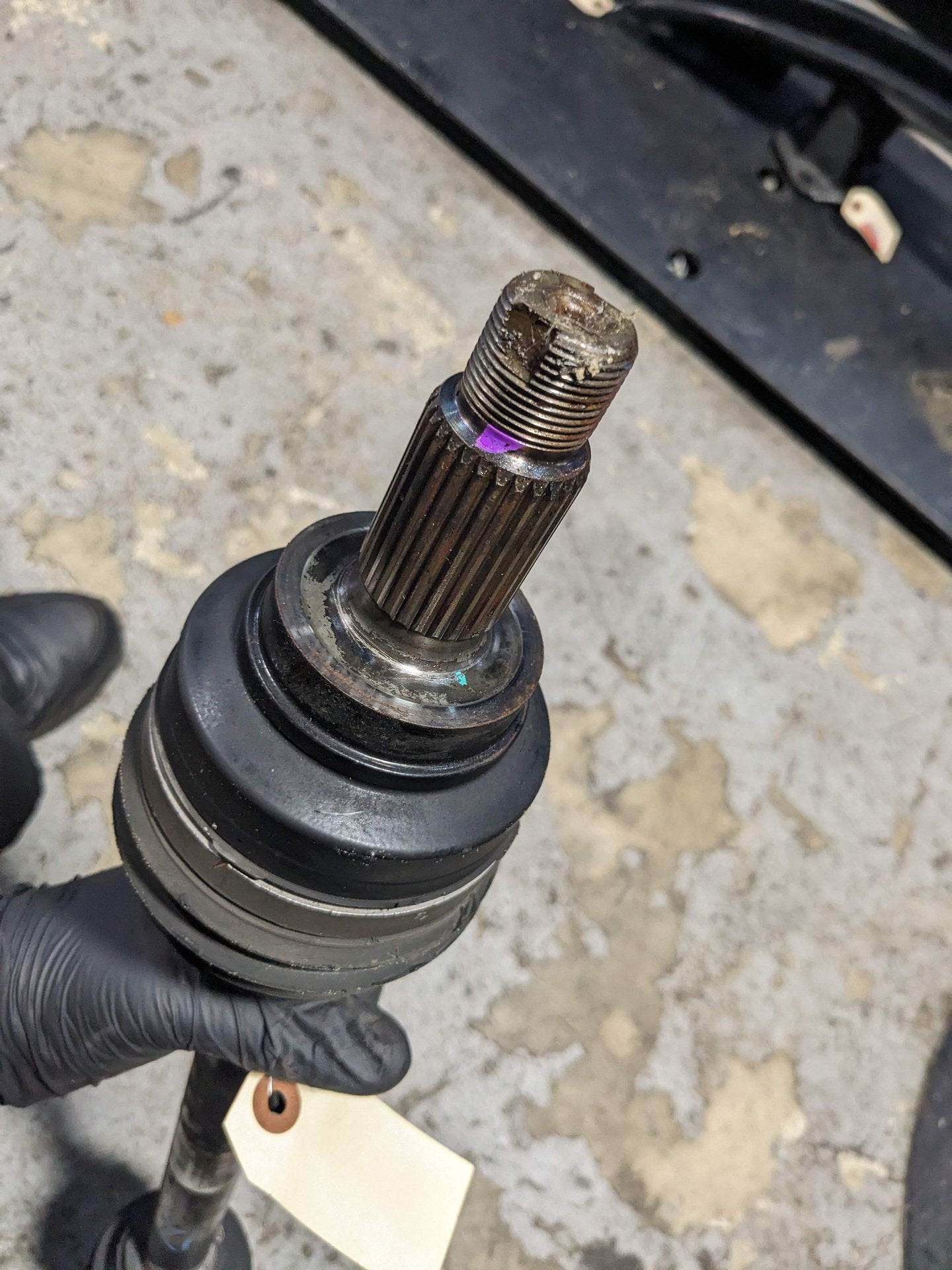2015 BMW 328i F31 Rear Left Driver Half Shaft Output CV Axle 8603109
