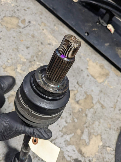 2015 BMW 328i F31 Rear Left Driver Half Shaft Output CV Axle 8603109