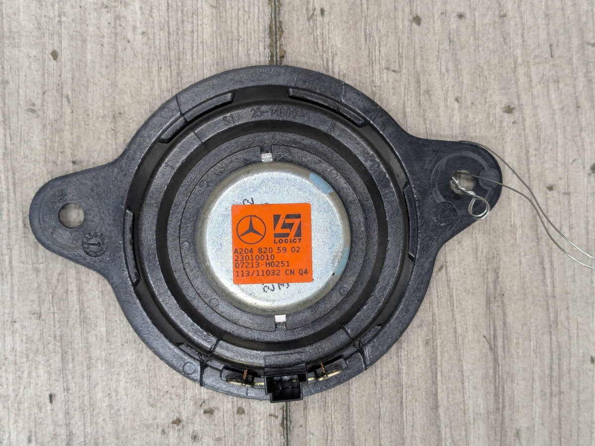 OEM Mercedes W212 E350 E400 E550 Front Left Right Interior Door Logic 7 Speaker