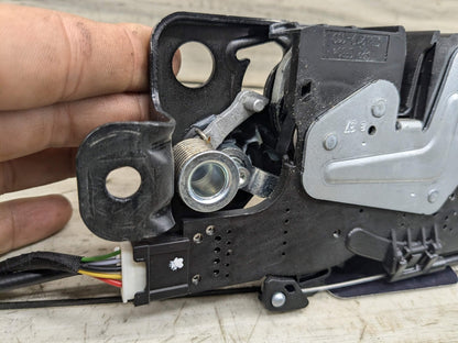 2019 BMW 330i G20 Liftgate Trunk Lid Liftgate Lock Latch Actuator 7441014 19-21 OEM BMW G20 G80 330 M340 Trunk Lid Actuator Latch Lock System w Soft Close