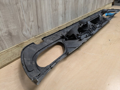 2015-2021 Mercedes-Benz C43 W205 Rear Bumper Cover Diffuser A2058856238 OEM